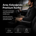 ADELKO Montajsız Oto Kolçağı