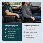 ADELKO Montajsız Oto Kolçağı